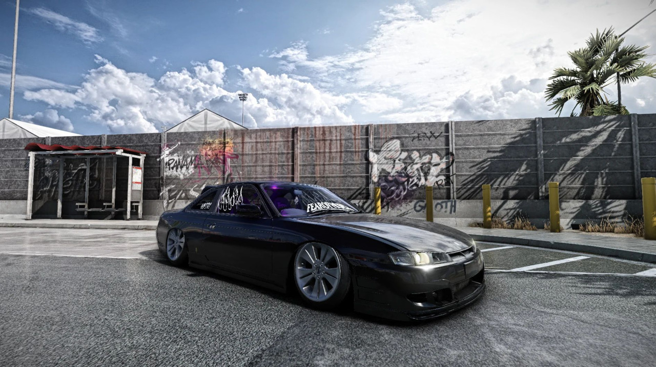 Nissan S14 (with Tuning & Accessories)